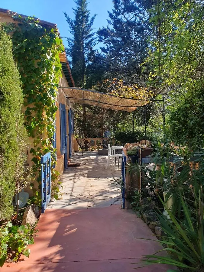 Pensjonat Hotel Au Mas Saint Pierre Pignans