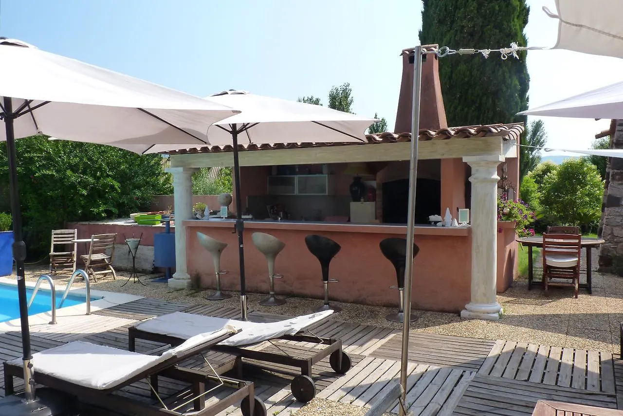 Hotel Au Mas Saint Pierre Pignans